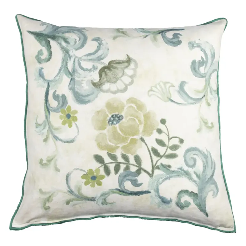Designers Guild - Osier Damassé Eau De Nil