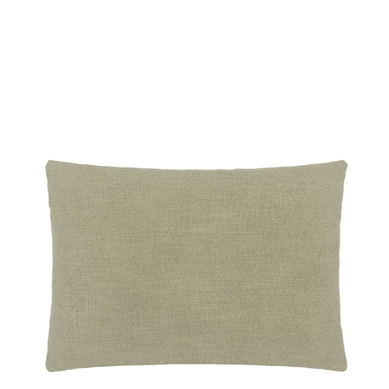 Designers Guild - Enamel Flower Celadon Embroidered Cotton