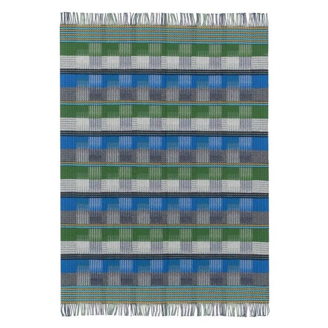 Hovedbilde Designers Guild - Tasara Cobalt Pledd