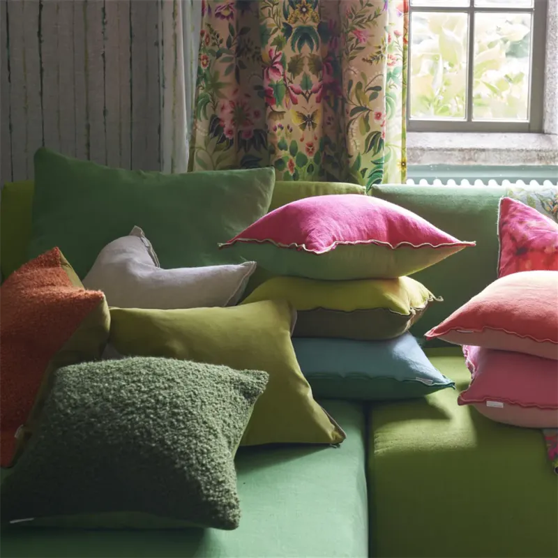 Designers Guild - Brera Lino Seagrass & Natural Linen