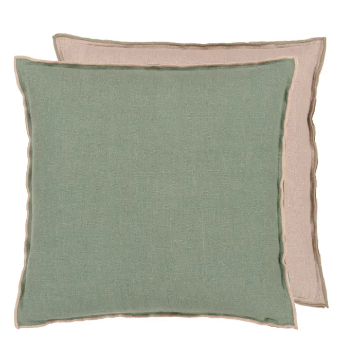 Hovedbilde Designers Guild - Brera Lino Thyme & Pebble Linen