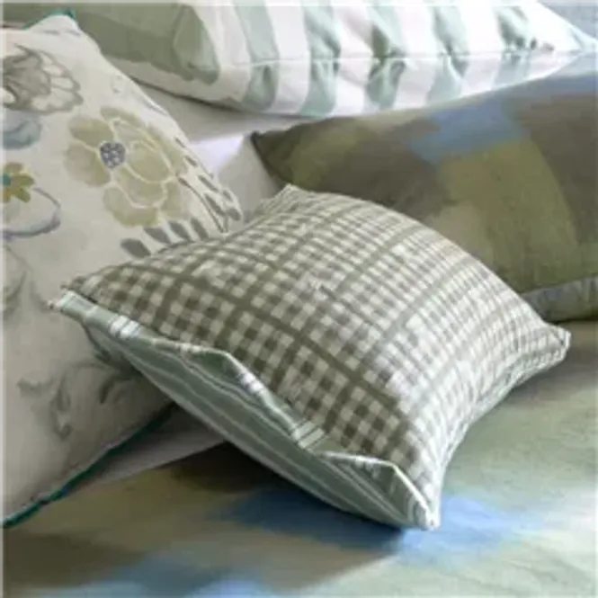 Hovedbilde Desingers guild - Toile Vichy Emerald