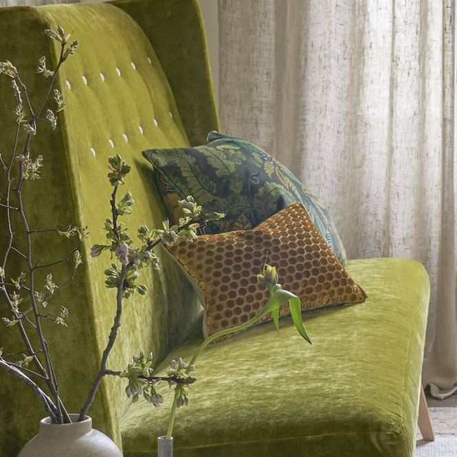 Hovedbilde Designers Guild - Jabot mustard