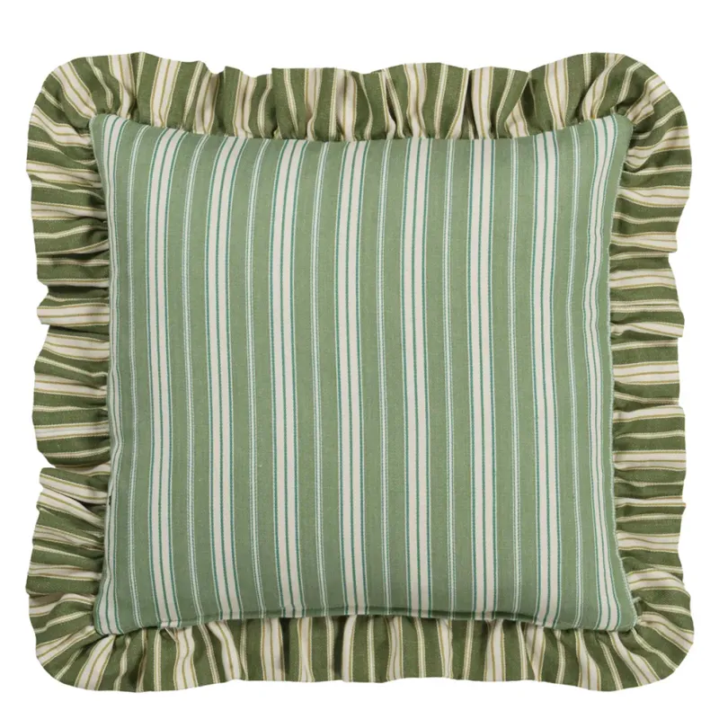 Designers Guild - Berkeley Stripe Celadon Cotton