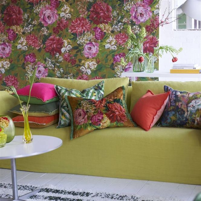 Hovedbilde Designers Guild - Fleurs d artistes Velours / ...