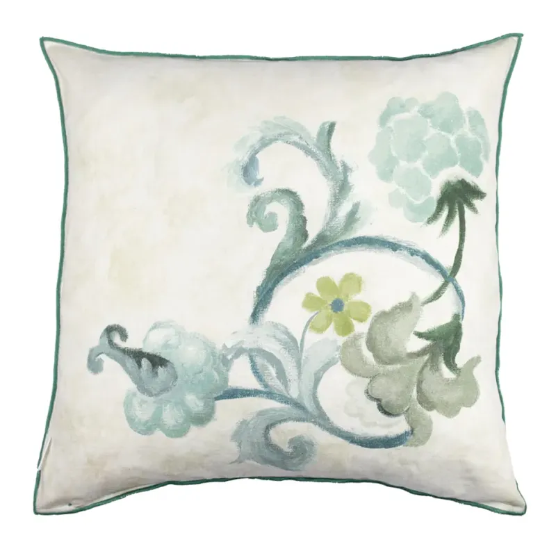 Designers Guild - Osier Damassé Eau De Nil